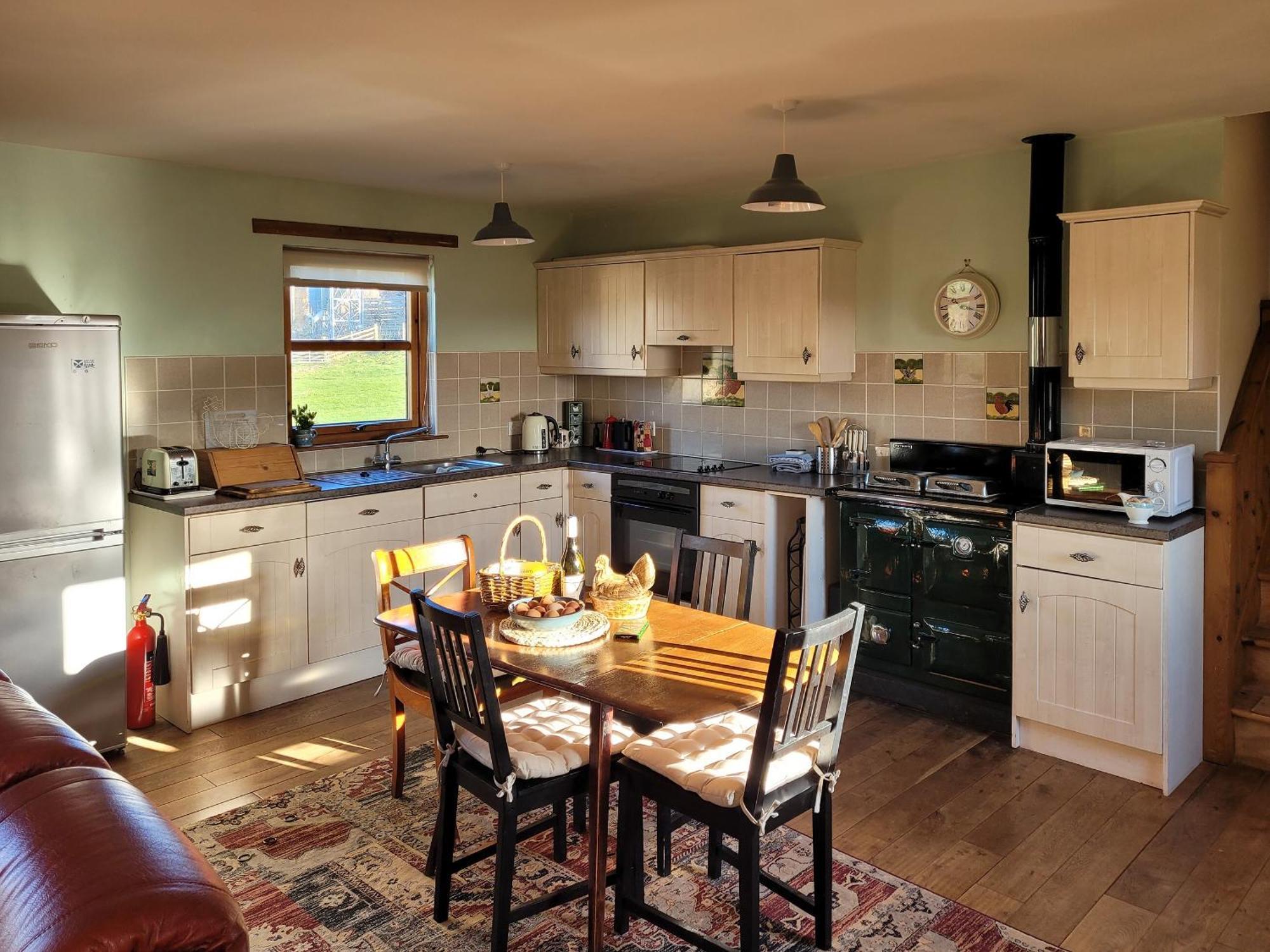 Villa The Hen Hoose à Blainslie Extérieur photo